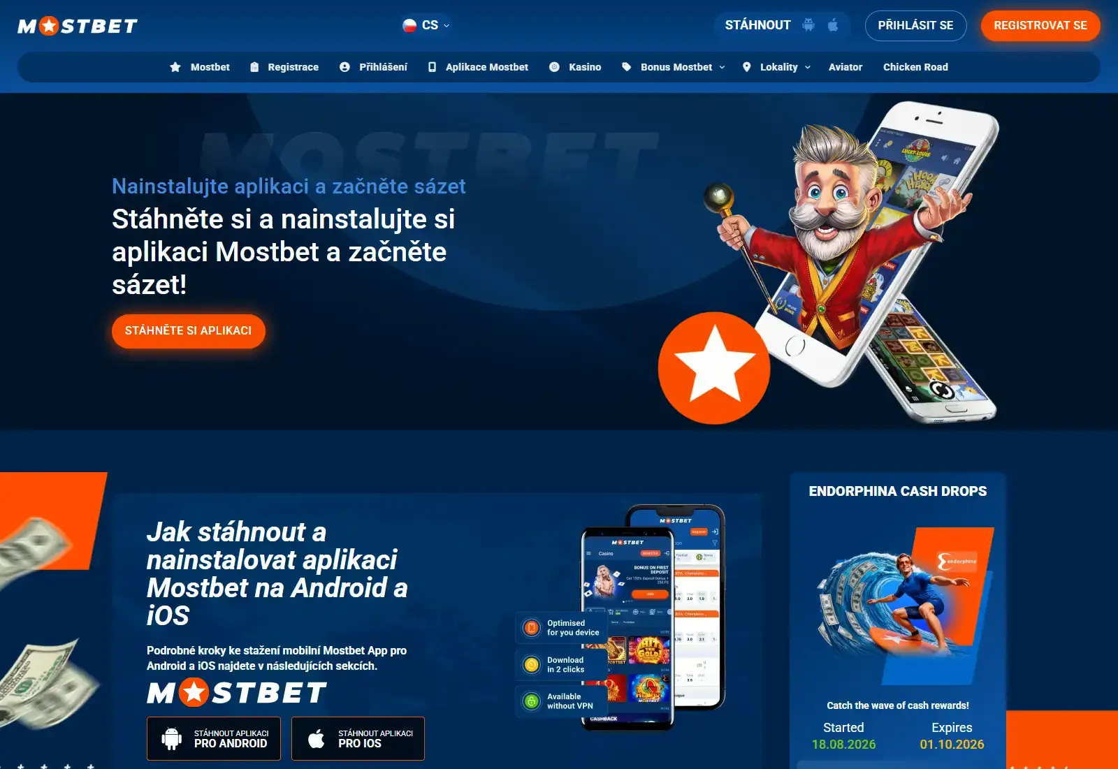 Aktuální český Mostbet Guidebook s instrukcemi pro Android a iOS